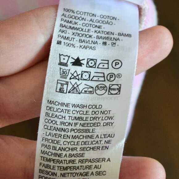 Levi's Hot Pink Davy Gingham Check Flannel Button Down - Picture 7 of 7